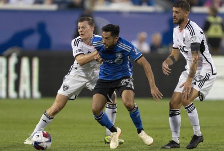 Le CF Montréal subit un revers crève-coeur de 1-0 contre DC United