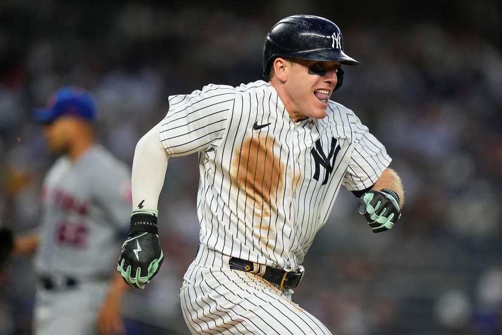 Carlos Rodon signe une première victoire avec les Yankees de New York