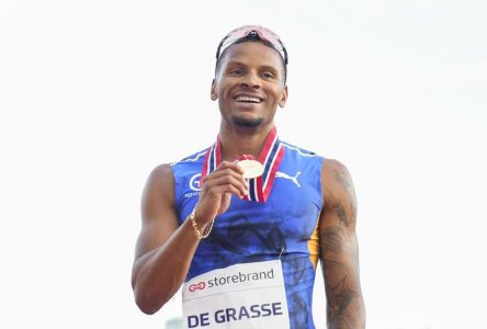 De Grasse espère retrouver sa forme d’antan, veut donner au suivant