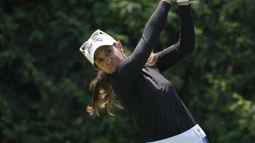 LPGA: Paula Reto s’éclate avec une ronde de 67 et est en tête au Championnat Évian