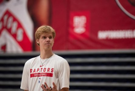 Raptors de Toronto: le nouveau venu Gradey Dick s’implique auprès des jeunes