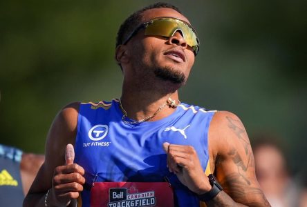 De Grasse rate la finale du 100 m; Brown triomphe aux Championnats canadiens