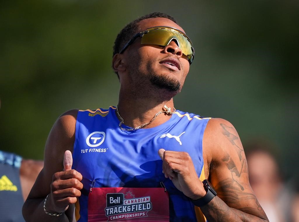 De Grasse rate la finale du 100 m; Brown triomphe aux Championnats canadiens