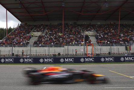 Max Verstappen remporte le Grand Prix de Formule 1 de Belgique