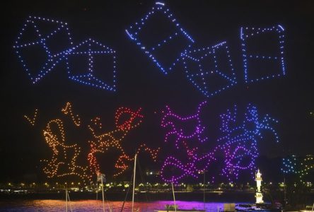 Un spectacle de drone sera présenté à Montréal et Toronto pour lancer le tournoi