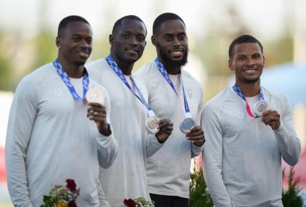 Andre De Grasse gagne la finale du 200 mètres aux Championnats canadiens d’athlétisme