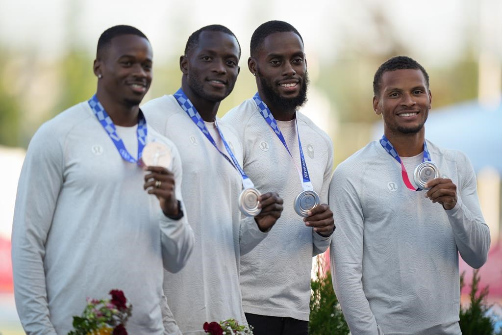 Andre De Grasse gagne la finale du 200 mètres aux Championnats canadiens d’athlétisme