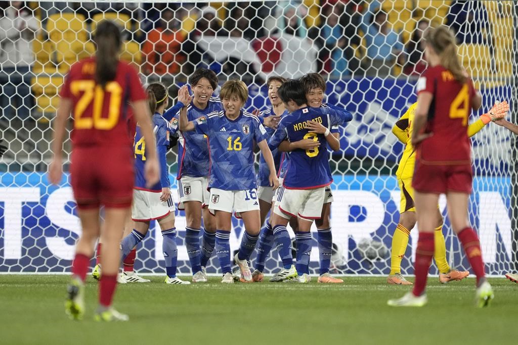 Mondial: le Japon écrase l’Espagne; la Zambie inscrit le 1000e but de l’histoire