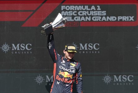 Verstappen semble filer aisément vers un troisième championnat de pilotes de suite