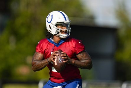 Colts: le quart recrue Anthony Richardson est opéré au nez