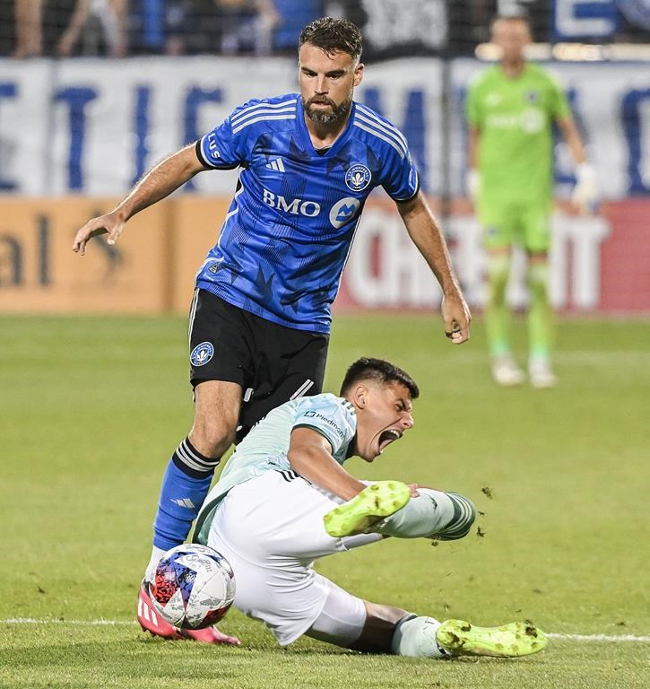 Le CF Montréal échange le défenseur central Rudy Camacho au Crew de Columbus