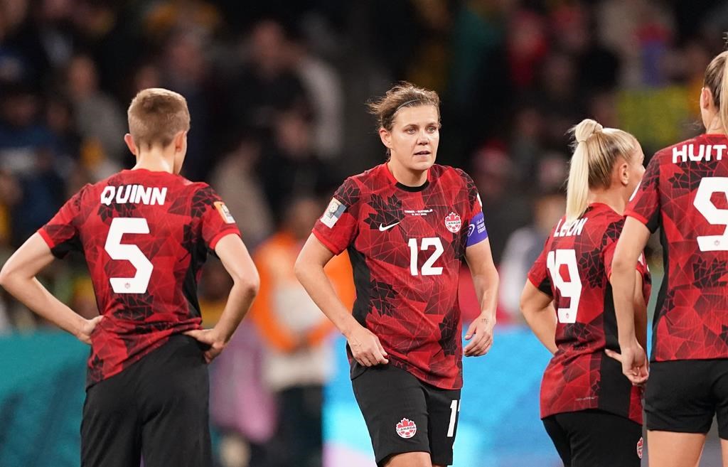 Christine Sinclair lance un avertissement après l’élimination du Canada