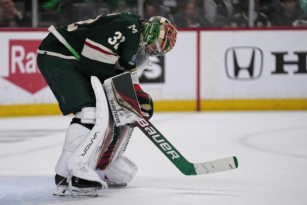 Le Wild s’entend pour trois saisons avec le gardien Filip Gustavsson