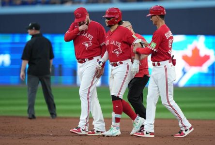 Bo Bichette Bichette blessé, les Blue Jays s’inclinent 4-2 devant les Orioles