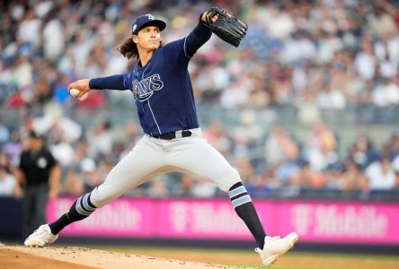 Tyler Glasnow brille et les Rays défont les Yankees 5-1