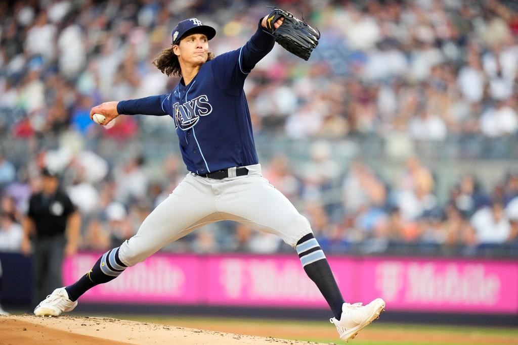 Tyler Glasnow brille et les Rays défont les Yankees 5-1