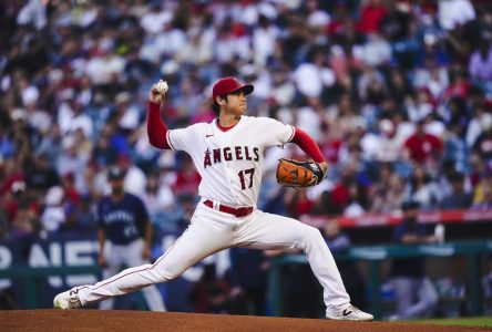 Angels: Shohei Ohtani quitte le monticule en raison de crampes