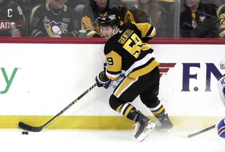 Guentzel est opéré à une cheville et sera sur la touche pour au moins 12 semaines