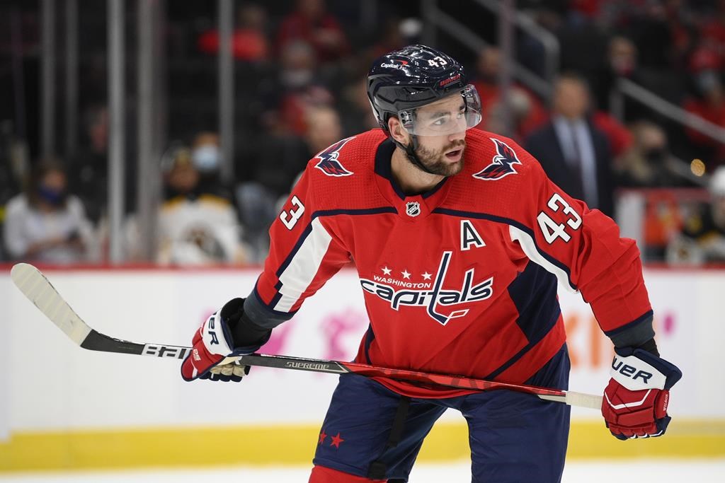 Tom Wilson signe une prolongation de contrat de sept ans avec les Capitals