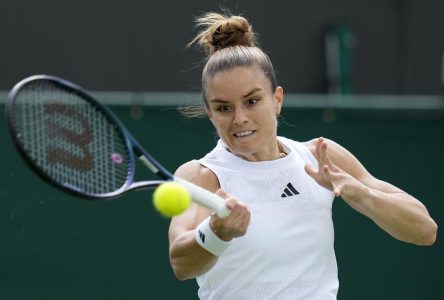 Leylah Fernandez s’incline en ronde des 16 contre Sakkari à Washington