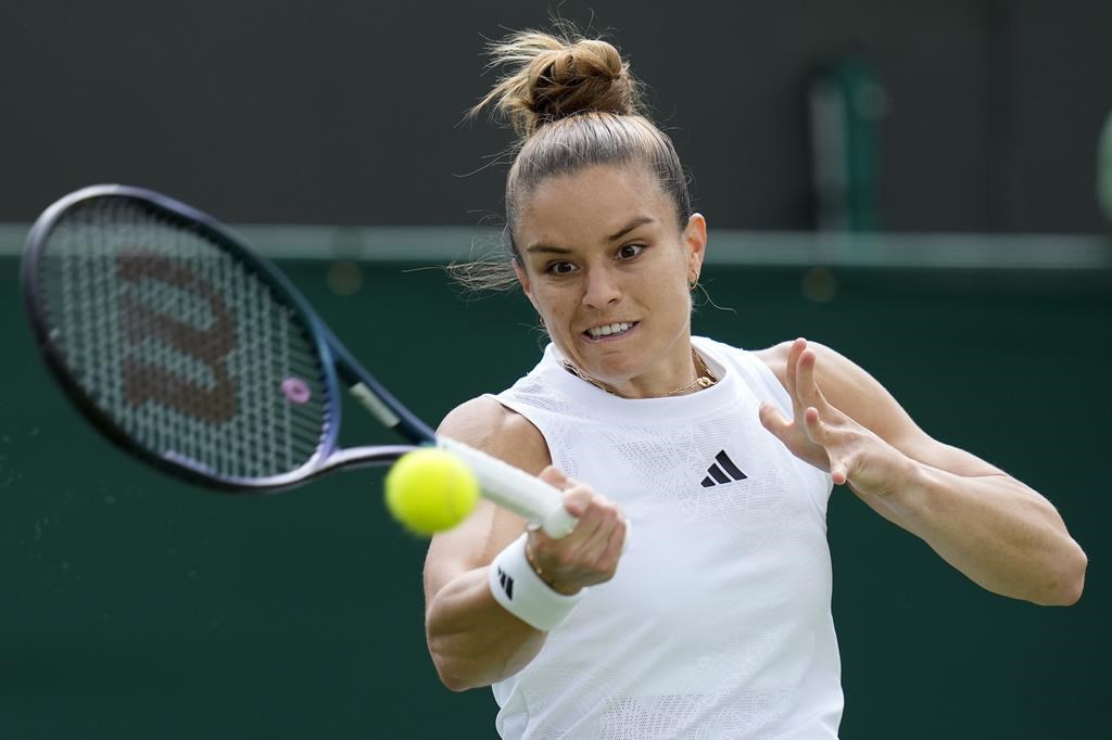 Leylah Fernandez s’incline en ronde des 16 contre Sakkari à Washington