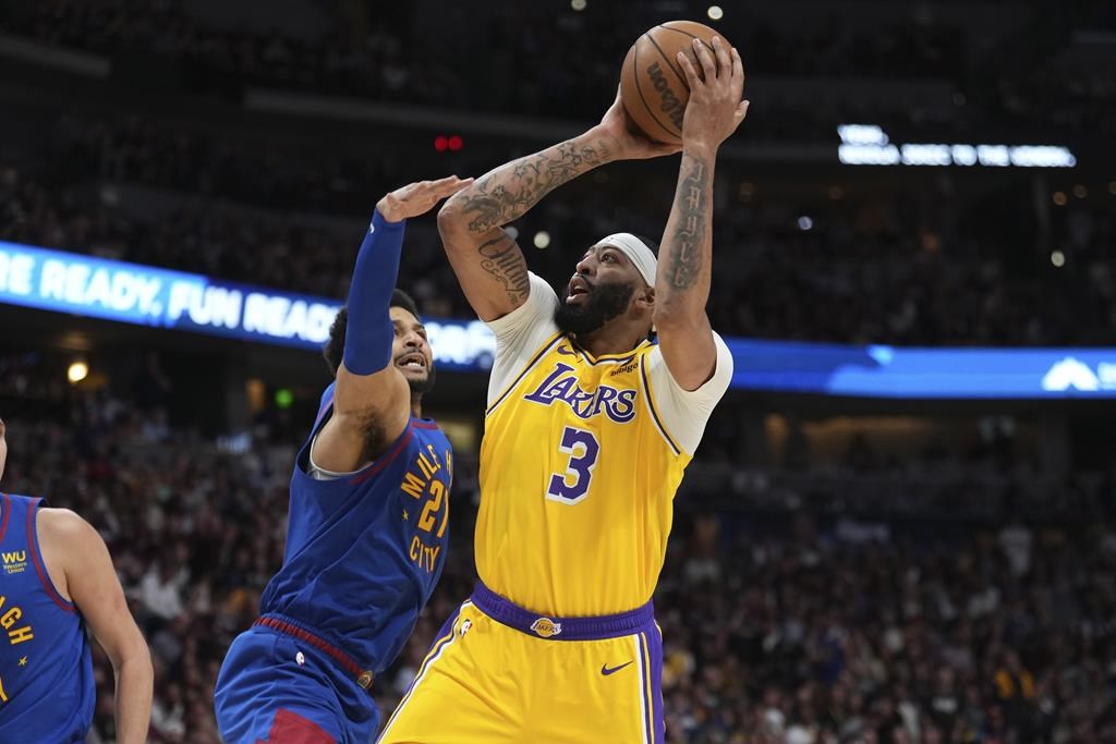 Lakers: un contrat de 186 M $ sur 3 ans pour Anthony Davis, selon AP