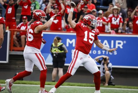 Les Stampeders freinent les Argonauts 20-7 et gagnent un premier match à domicile