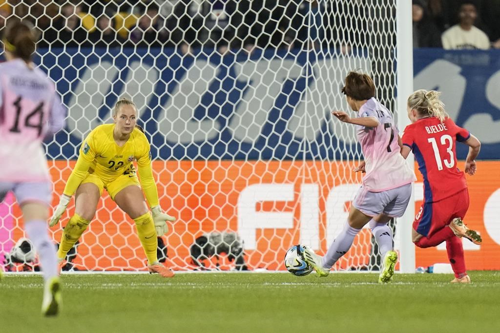 Mondial féminin: l’Espagne et le Japon atteignent les quarts de finale