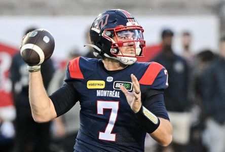 Les Alouettes brillent en deuxième demie dans un gain de 27-14 à Hamilton