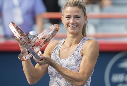 OBN: L’Italienne Camila Giorgi pourra défendre son titre montréalais