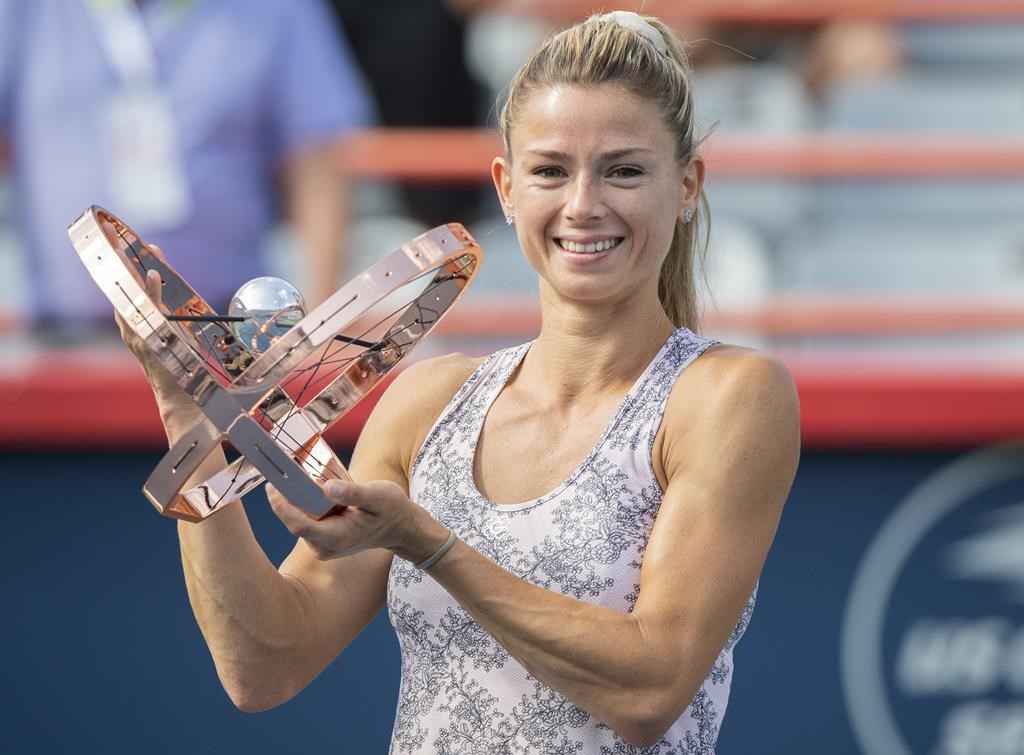 OBN: L’Italienne Camila Giorgi pourra défendre son titre montréalais