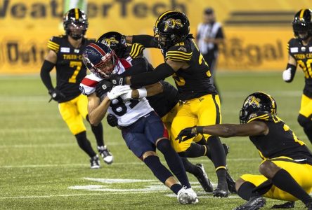 Divorce prononcé entre les Tiger-Cats et leur coordonnateur offensif Tommy Condell