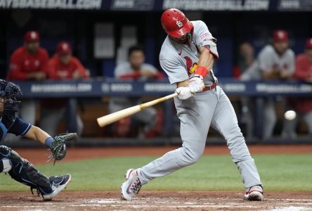 Goldschmidt dépasse le plateau de 1100 points produits; les Cardinals gagnent 6-4