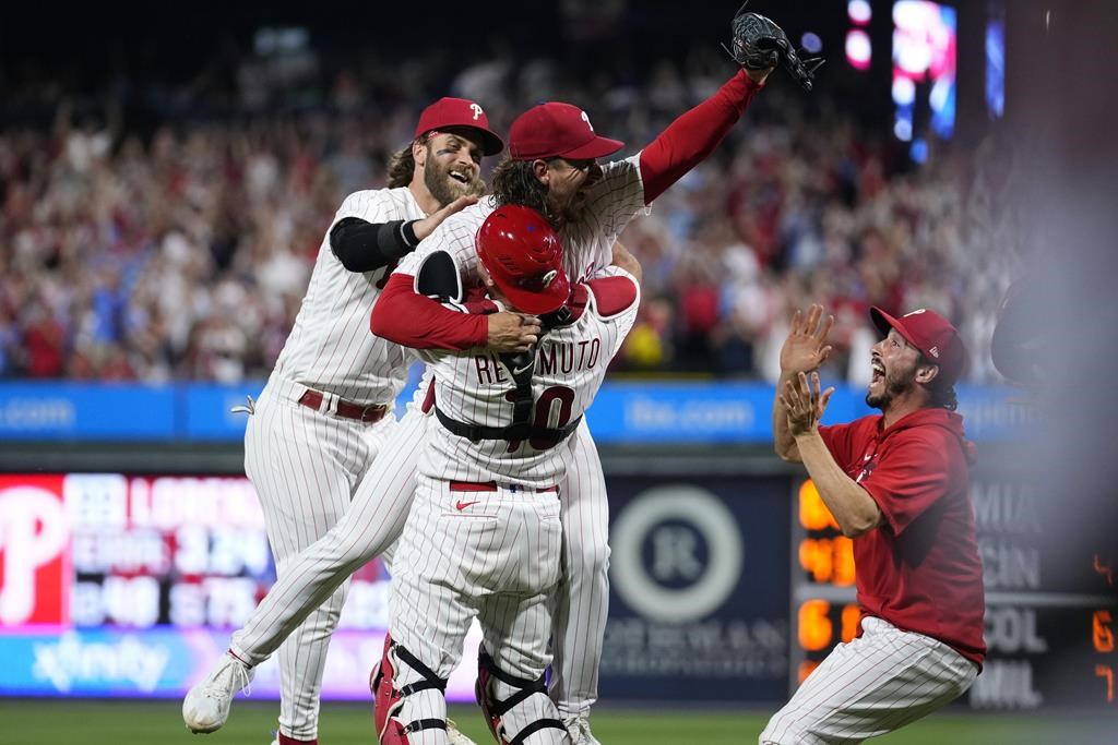 Un match sans point ni coup sûr pour Michael Lorenzen, des Phillies