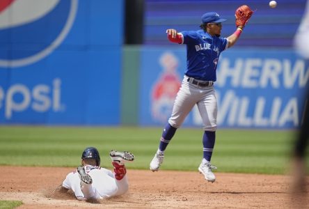 Rocchio se distingue dans un gain des Guardians contre les Blue Jays