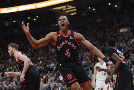 Les Raptors tiendront leur camp dans la région de Vancouver, à Burnaby