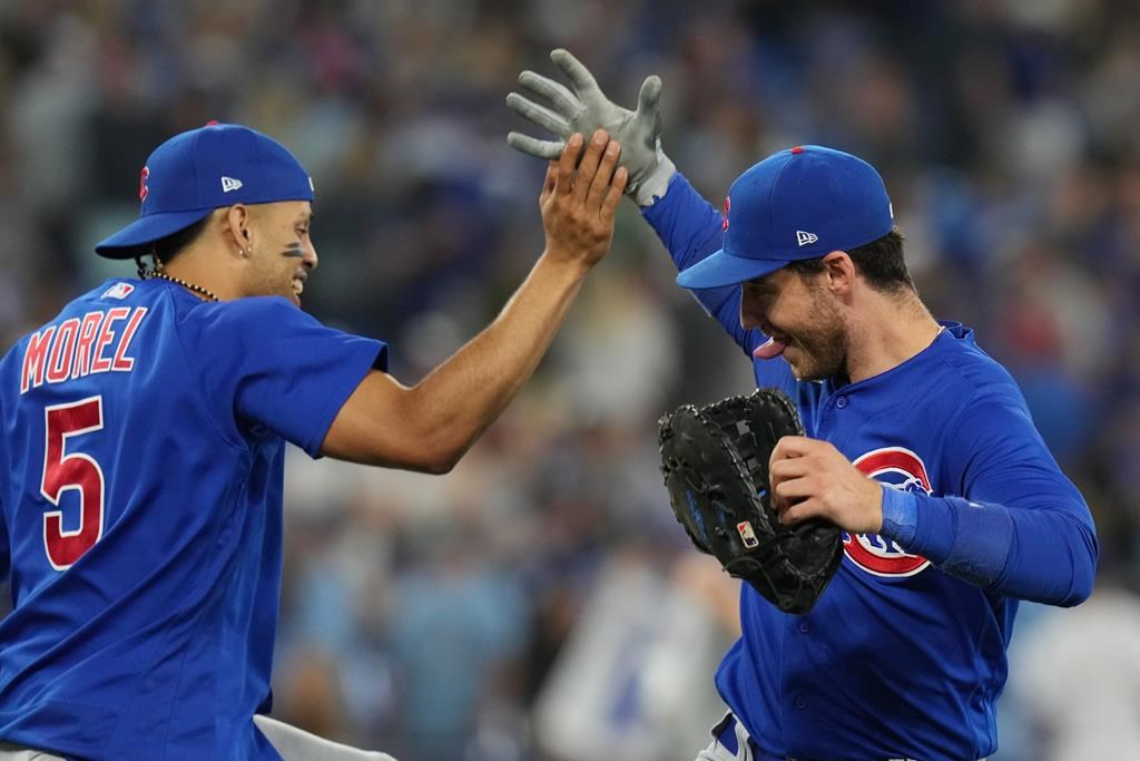 Les Cubs de Chicago malmènent Berrios et défont les Blue Jays de Toronto 6-2