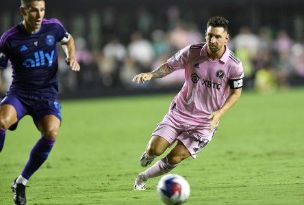 Lionel Messi marque dans un 5e match de suite, l’Inter Miami en demi-finale