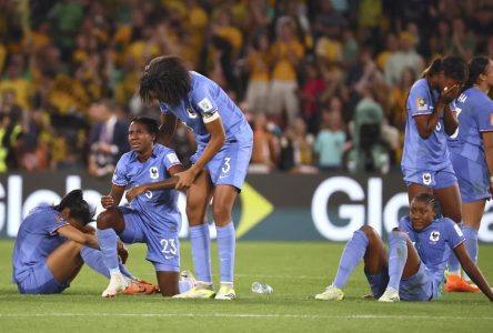 Coupe du monde: les Bleues vaincues par les Australiennes, en penalties