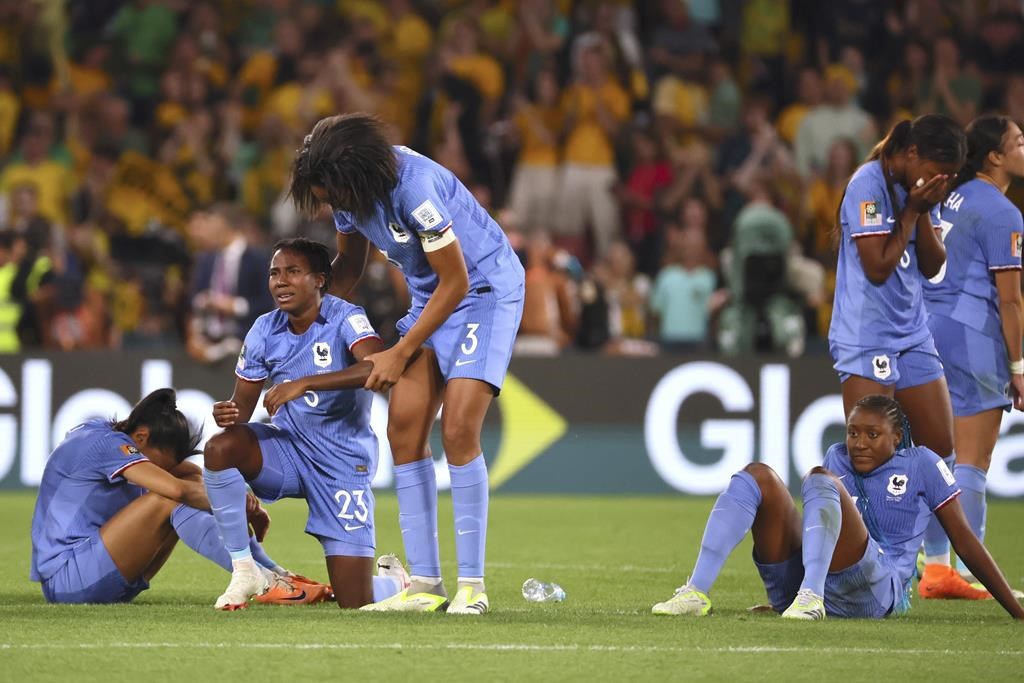 Coupe du monde: les Bleues vaincues par les Australiennes, en penalties