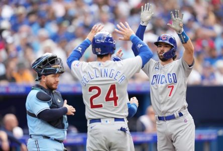 Christopher Morel fait la différence, les Cubs défont les Jays 5-4