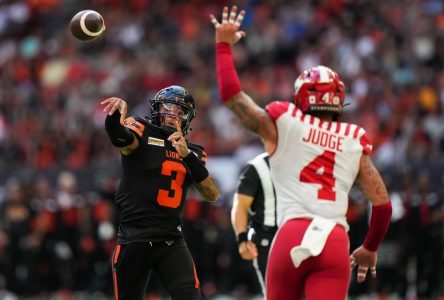 Vernon Adams fils et les Lions défont les Stampeders 37-9