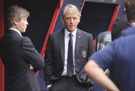 Soccer italien: Mancini démissionne du poste d’entraîneur de l’équipe nationale