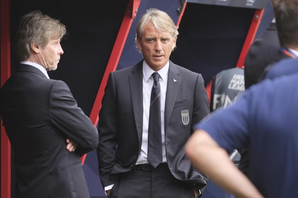 Soccer italien: Mancini démissionne du poste d’entraîneur de l’équipe nationale