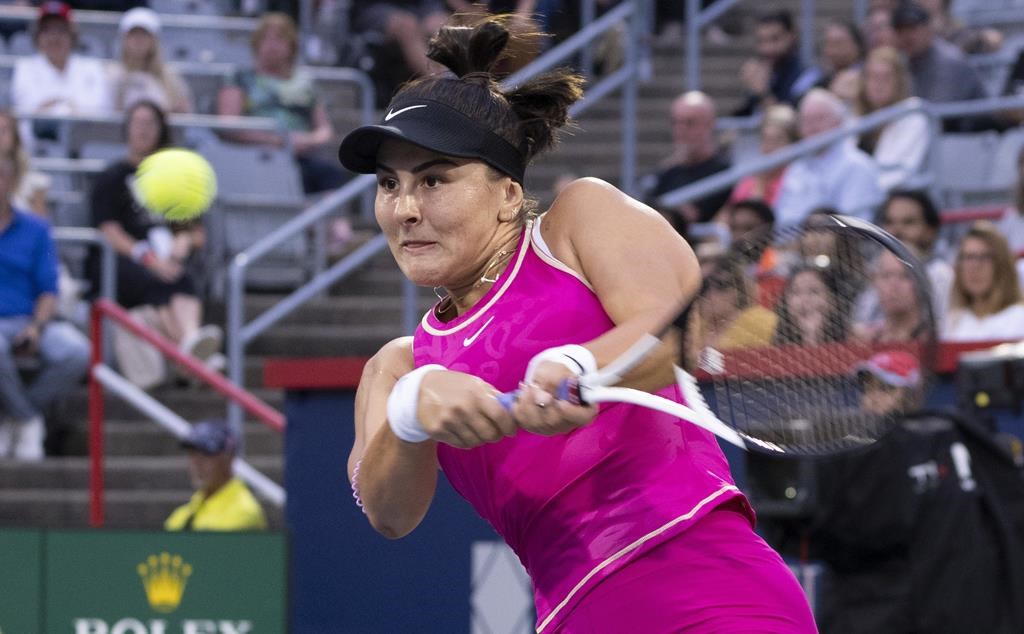 Blessée au dos, Bianca Andreescu va rater le tournoi de Cincinnati