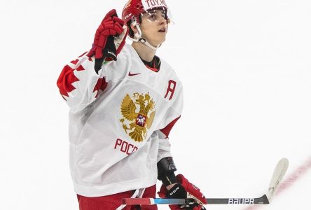 L’espoir des Maple Leafs Rodion Amirov s’éteint à l’âge de 21 ans