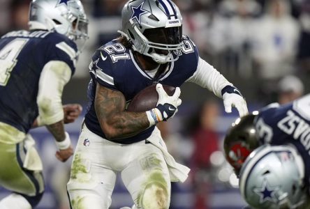 Le porteur de ballon Ezekiel Elliott s’entend officiellement avec les Patriots