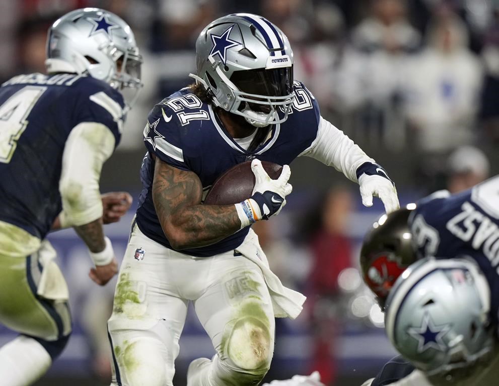 Le porteur de ballon Ezekiel Elliott s’entend officiellement avec les Patriots