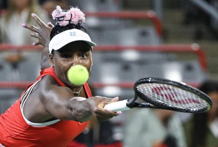 Venus Williams bat une joueuse du top-20 pour passer au tour suivant à Cincinnati