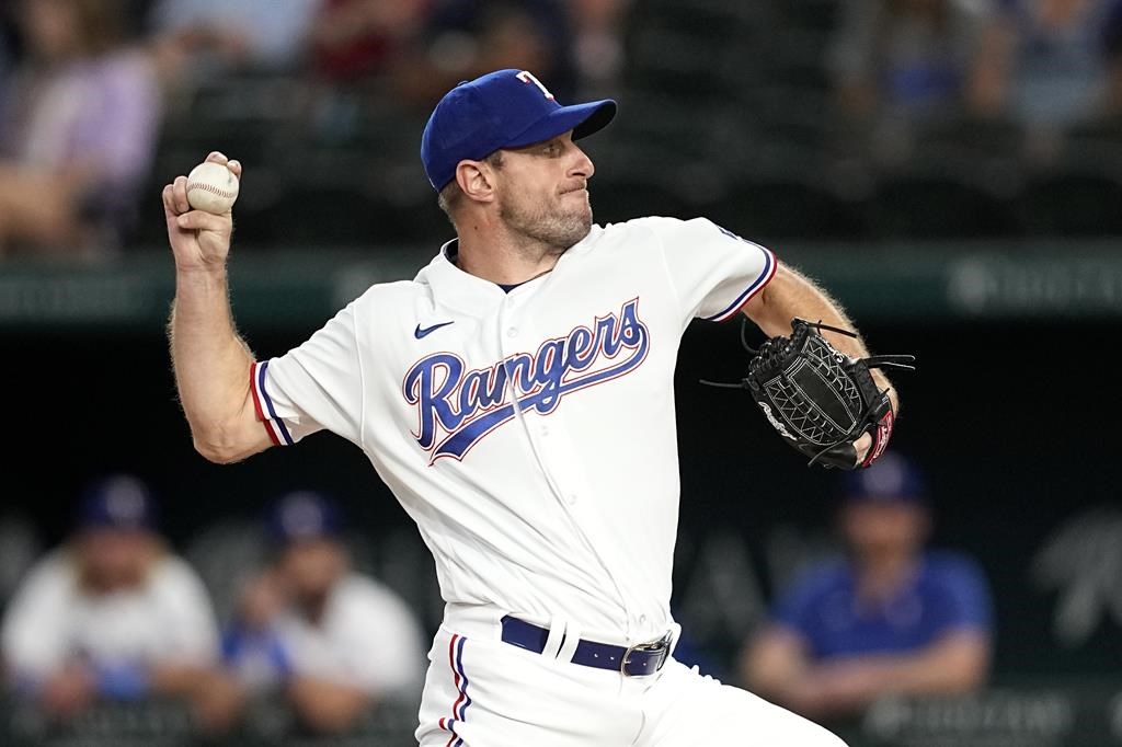 Scherzer et les Rangers blanchissent les Angels 12-0